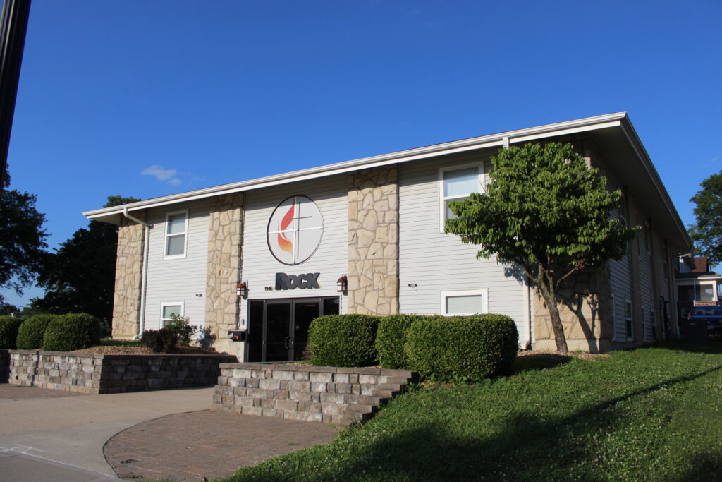 UMCburg The Rock exterior, amelia herbert marketing