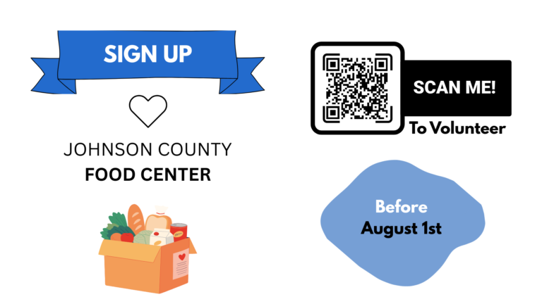 JoCo Food Center FB post - graphic design - UMCburg - amelia herbert marketing