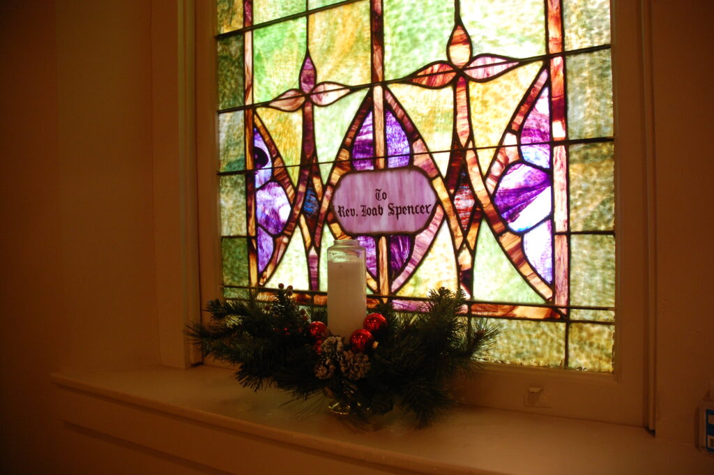 UMCburg christmas decor, amelia herbert marketing