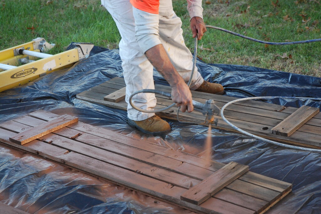 apr, spray painting home decor, amelia herbert photo marketing