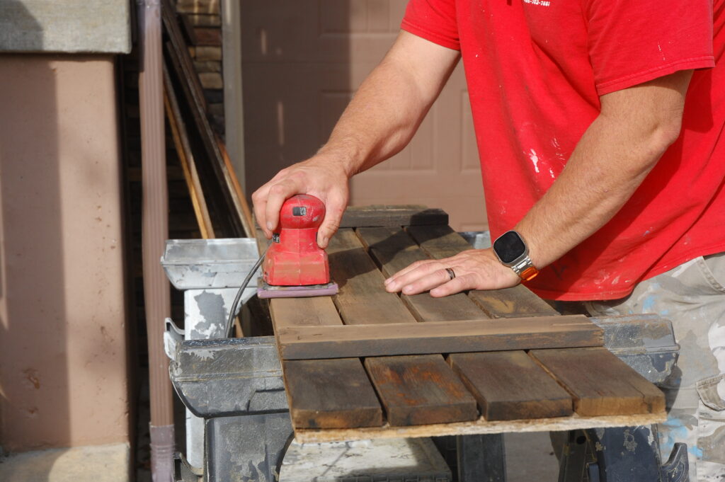 apr - sanding photo - amelia herbert - photo marketing