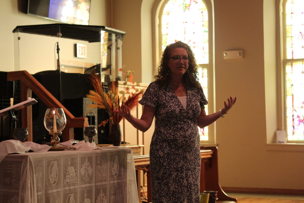 UMCburg pastor, amelia herbert photo marketing